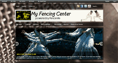 Desktop Screenshot of myfencingcenter.org